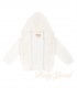 Conjunto de Hilo Forrado Con Algodón | Bends Hood Crema