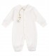 Enterizo Jacquard Algodón | Crema