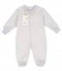 Enterizo Jacquard Algodón | Plomo
