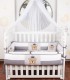 Set de Cuna Osito Rey | Premium Pique
