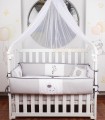 Set de Cuna Safari Gris | Premium Pique