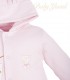 Enterizo Acolchado Jacquard con Algodón Pima | Rosada