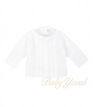 Camisa Manga Larga | Cuello Alado