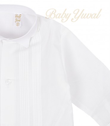 Camisa Manga Larga | Cuello Alado
