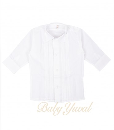 Camisa Manga Larga | Cuello Italiano