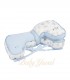 Doble Almohada de Lactancia | Celeste Espacial