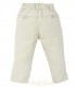 Pantalón Drill Acanalado | Beige