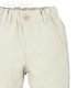 Pantalón Drill Acanalado | Beige