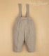 Conjunto Tirantes Largo | Jhon Beige