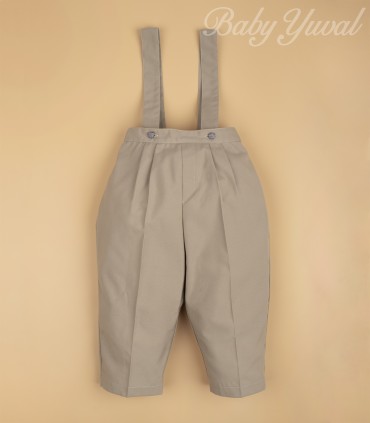 Conjunto Tirantes Largo | Jhon Beige