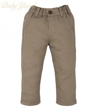 Pantalón Drill | Light Brown