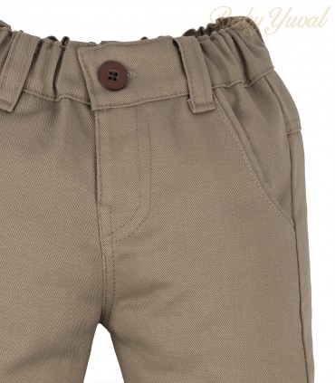 Pantalón Drill | Light Brown