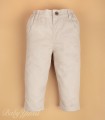 Pantalón Drill Creditex | Bone