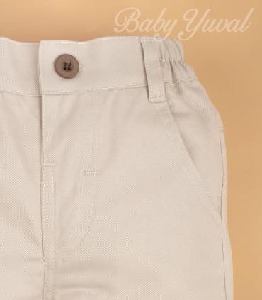 Pantalón Drill Creditex | Bone