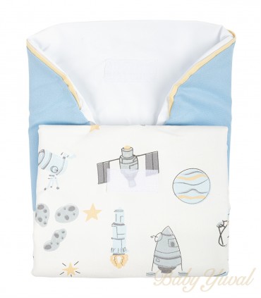 Cambiador Portátil | Celeste Espacial