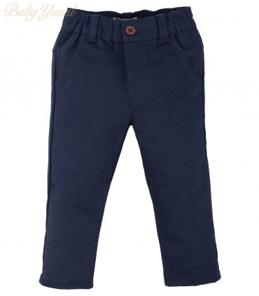 Pantalón Drill | Blue