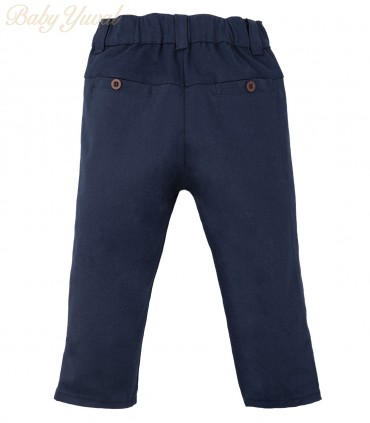 Pantalón Drill | Blue