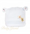 Gorro doble Algodón | Celeste