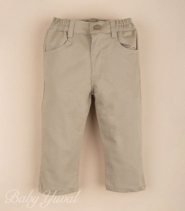 Pantalón Drill | Beige