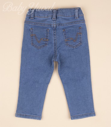 Pantalón Jean | Celeste Slim Fit