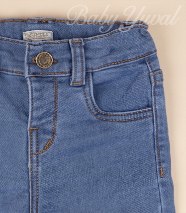 Pantalón Jean | Celeste Slim Fit