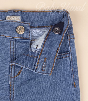 Pantalón Jean | Celeste Slim Fit