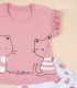 Conjunto de Algodón | Gatitas Meow