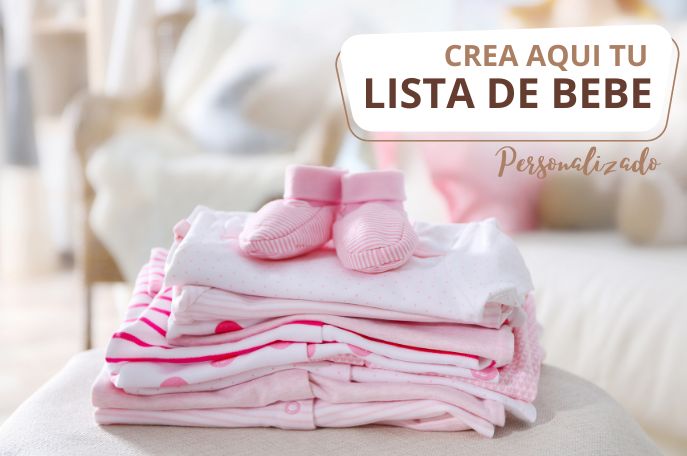 Crea tu Lista del Bebé