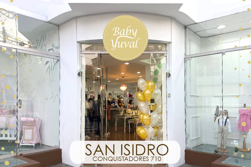 Tienda Baby Yuval San Isidro