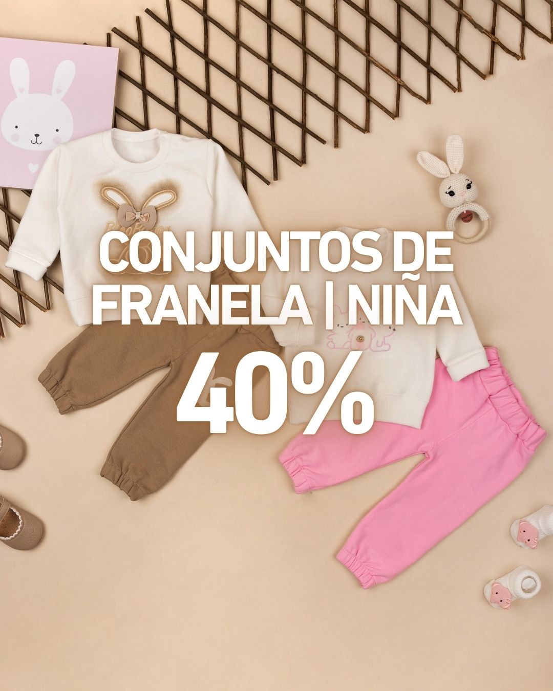 Conjunto de Franela | Niña