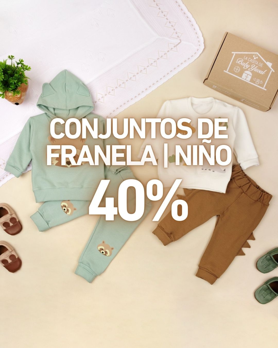 Conjunto de Franela | Niño