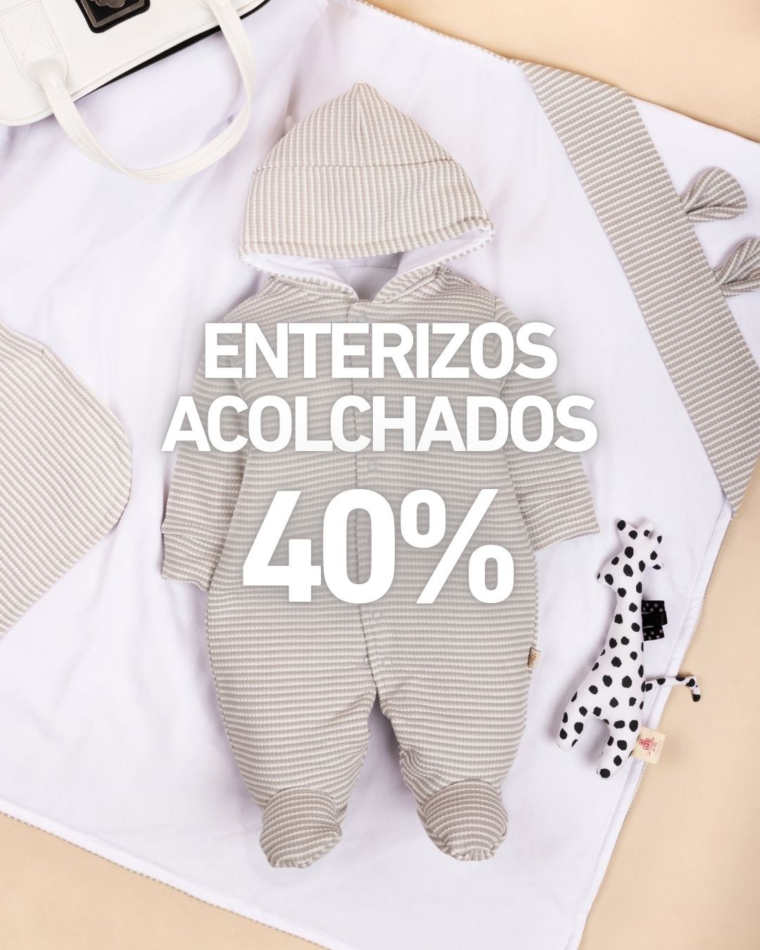 Enterizos Acolchados