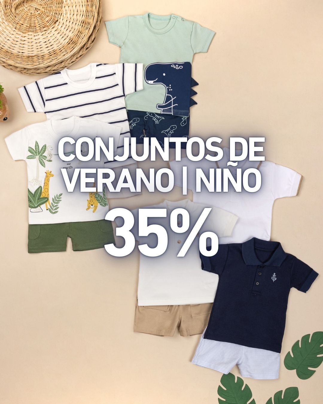 Conjuntos de Verano | Niño