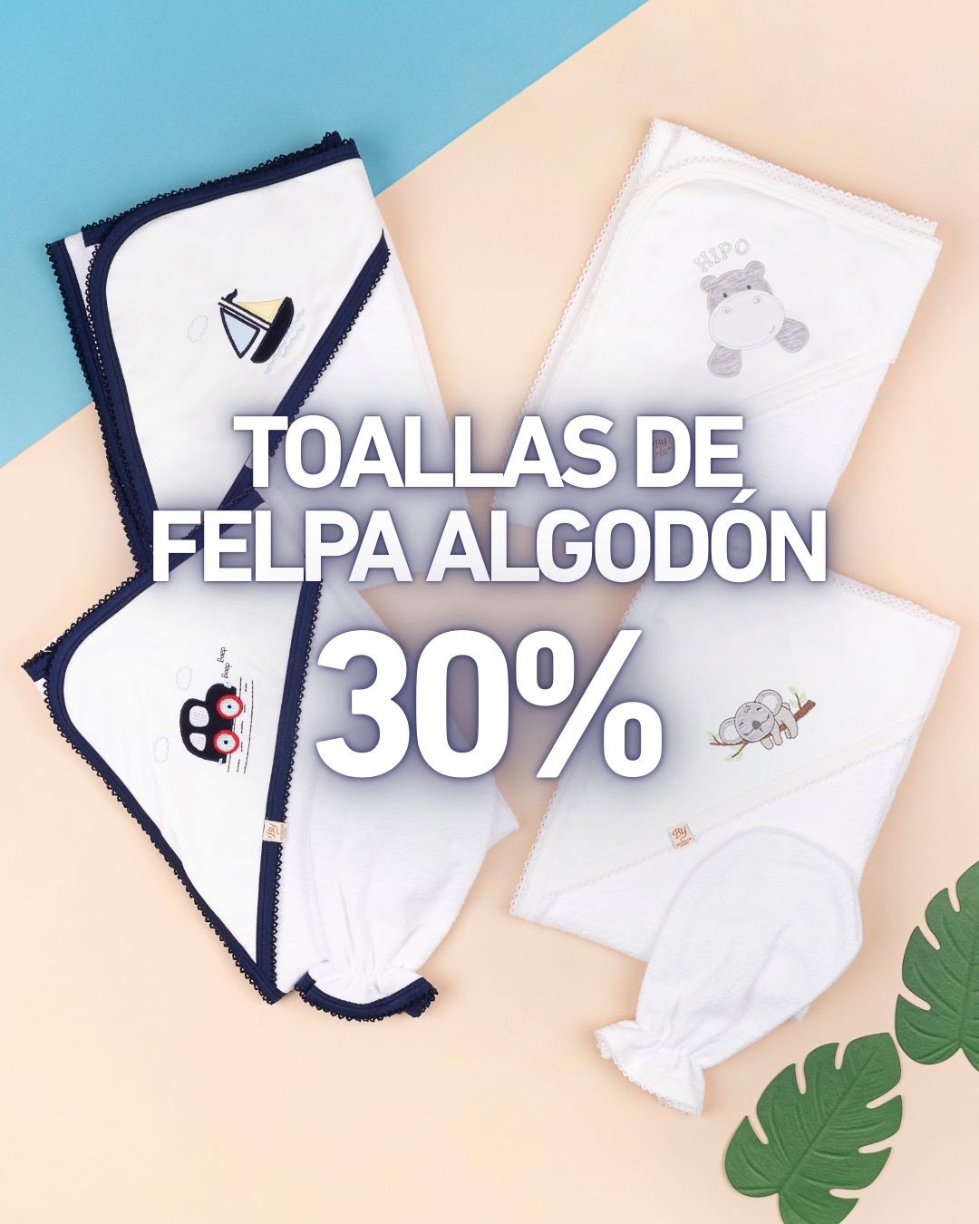 Toallas Felpa Algodón