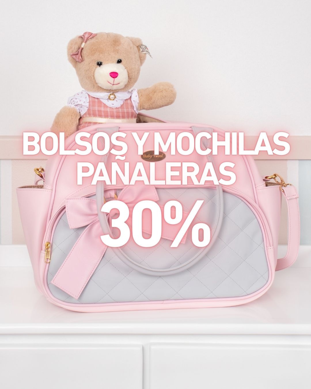 Bolso y Mochila Pañalero