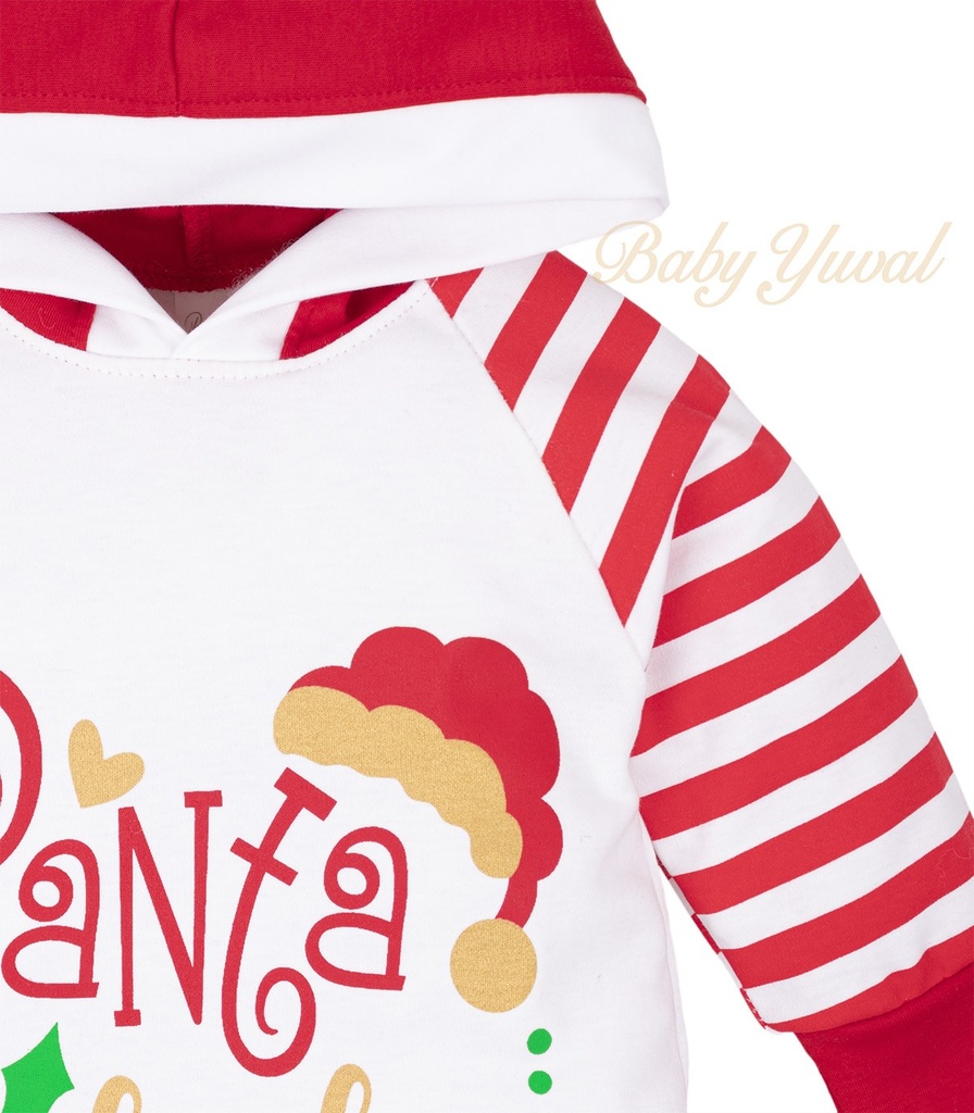 Enterizo Navideño | Santa Baby - vista adicional