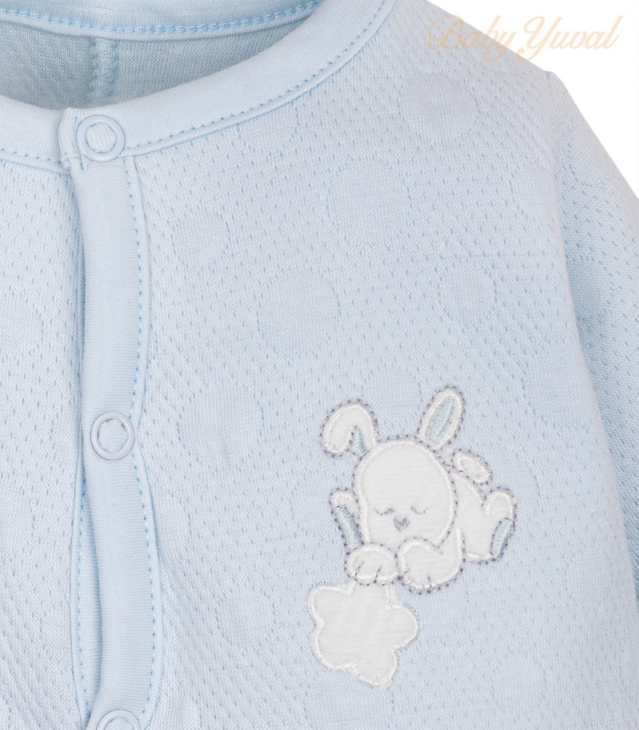 Enterizo Jacquard Algodón | Bunny Sky - vista adicional