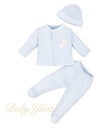 Conjunto Jacquard Algodón | Bunny Sky