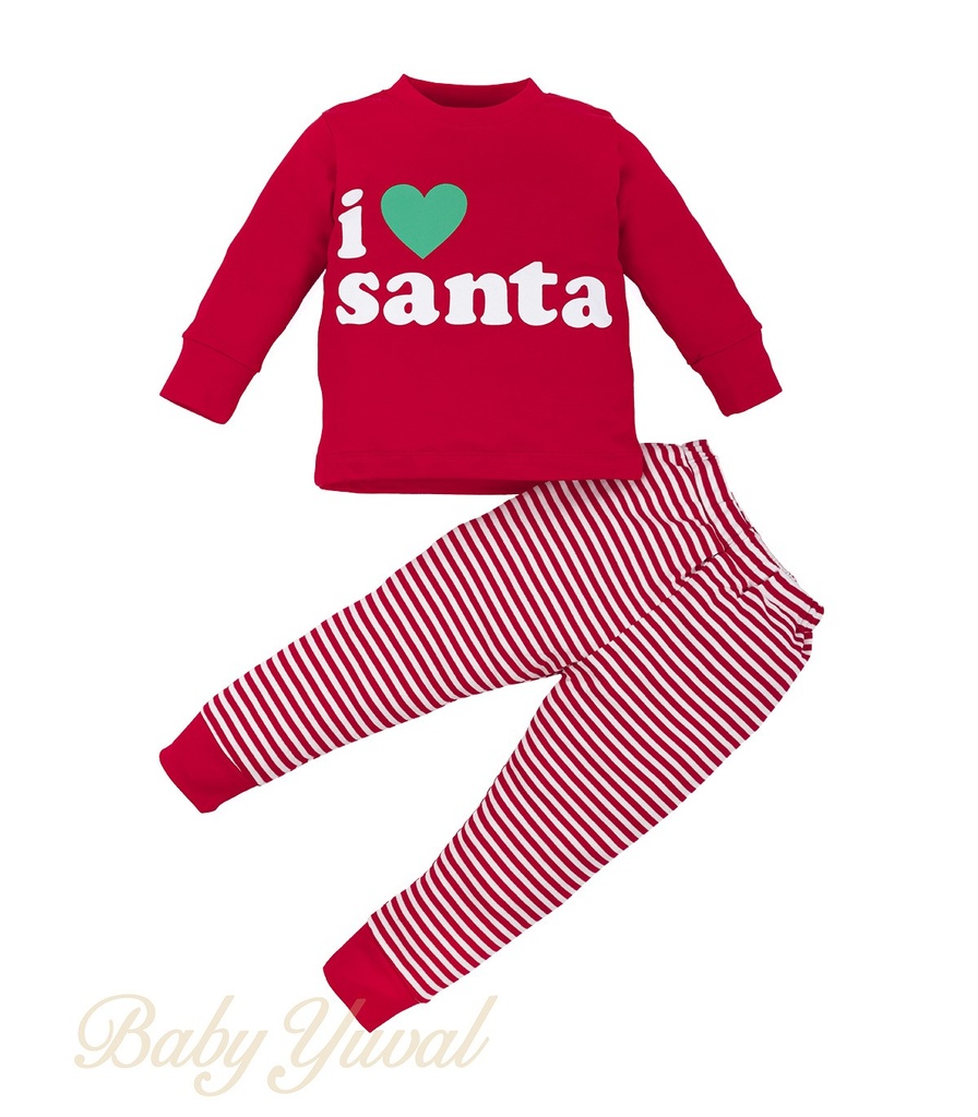 [CO015588] Conjunto Navideño | I love Santa (T1)