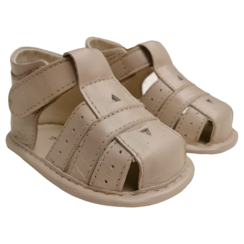 [SA017003] Sandalias de 100% Cuero Bob | Línea bebé (T16)