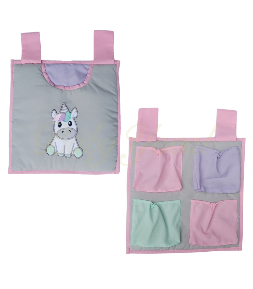 [PA093671] Pack organizador de ropita | Niña (Unicornio)