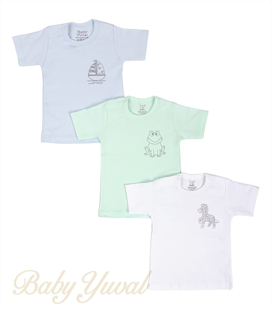 [TR095580] Tripack Polo Manga Corta Algodón Pima | Colección Enzo (T0)