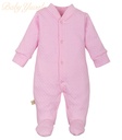 Enterizo Jacquard Algodón | Rosado