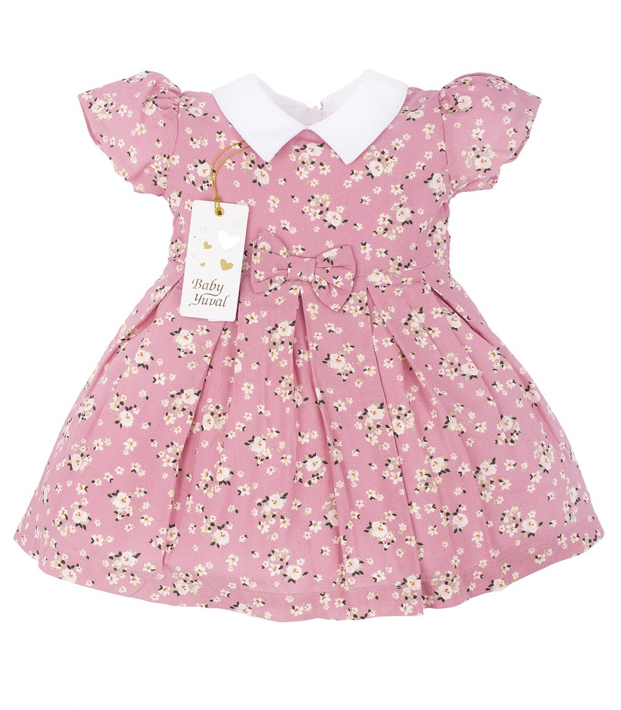 [VE097277] Vestido | Colección Rose (12 a 18 meses)