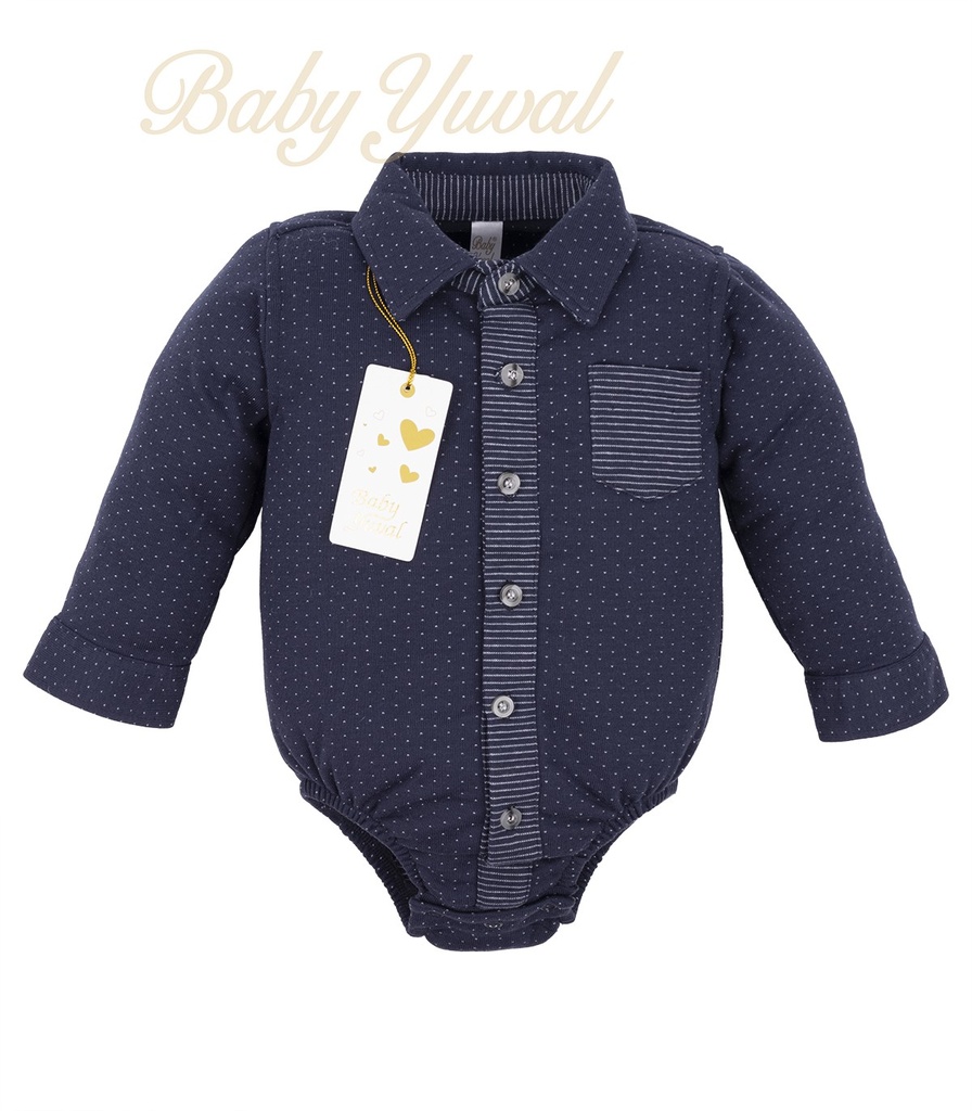 [CA097490] Camisa Bodie de 100% Algodón | Sebastian (T1)