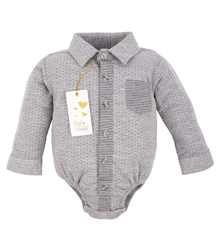 [CA097495] Camisa Bodie de 100% Algodón | Michael (T1)