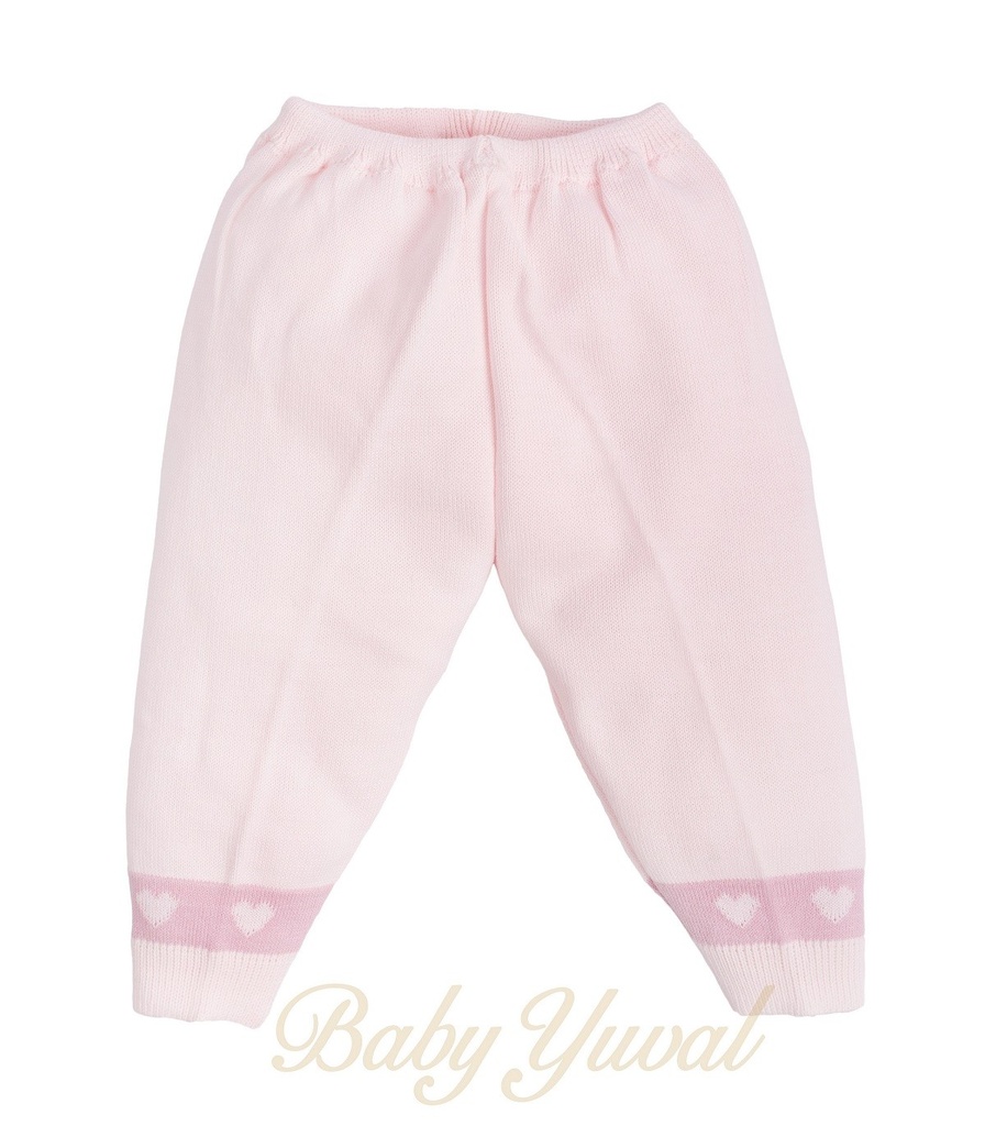[PA097832] Pantalón de Hilo sin pie | Rosado Line