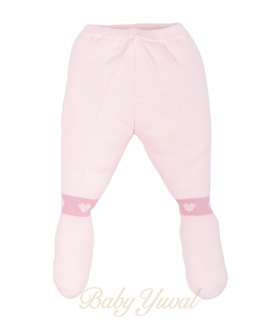 [PA097840] Pantalón de Hilo con pie | Rosado Line