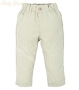 Pantalón Drill Acanalado | Beige