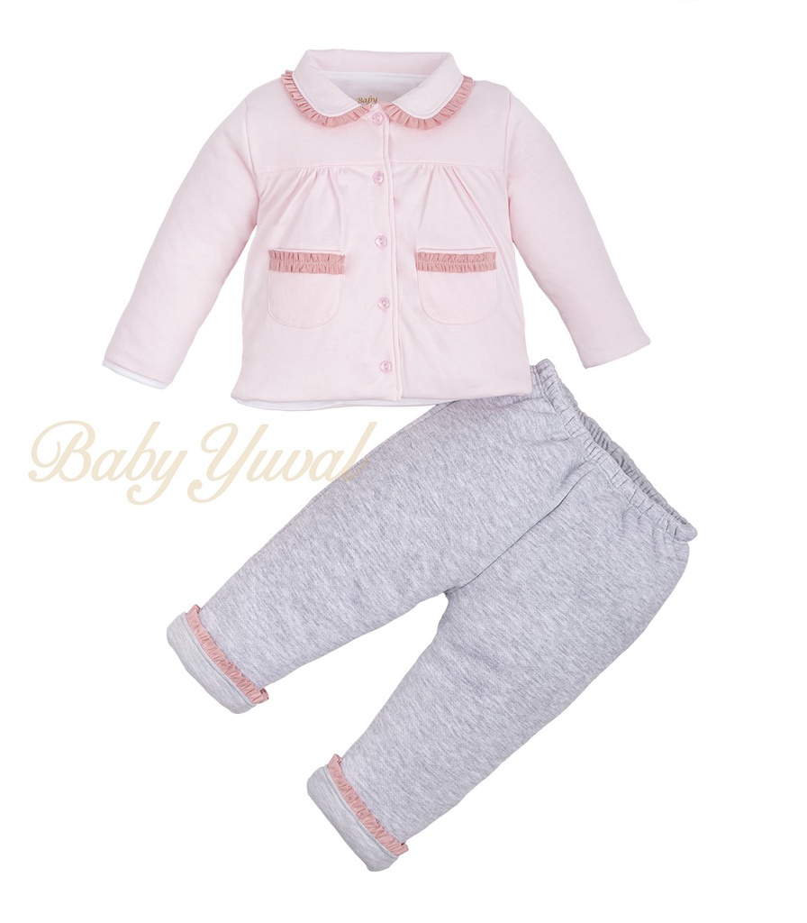 [CO098622] Conjunto Acolchado | Zazye (12 a 18 meses)